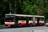 Thumbnail: TIB 986M — Historical archive of a Mercedes-Benz O.405G (Hispano MK2) articulated (bendy) bus operating on service 176 under SMRT Buses. Photographed in May 2016, buses of this model type have since been completely retired from passenger service.